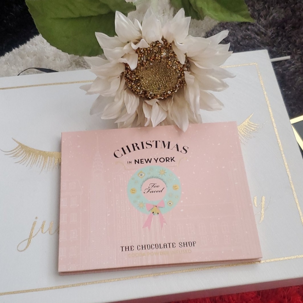 THE CHOCOLATE SHOP PALETTE